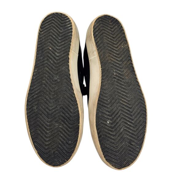 Golden Goose Superstar Nordstrom Black Leather Iridescent Star Size 38 US 8 - Picture 7 of 9